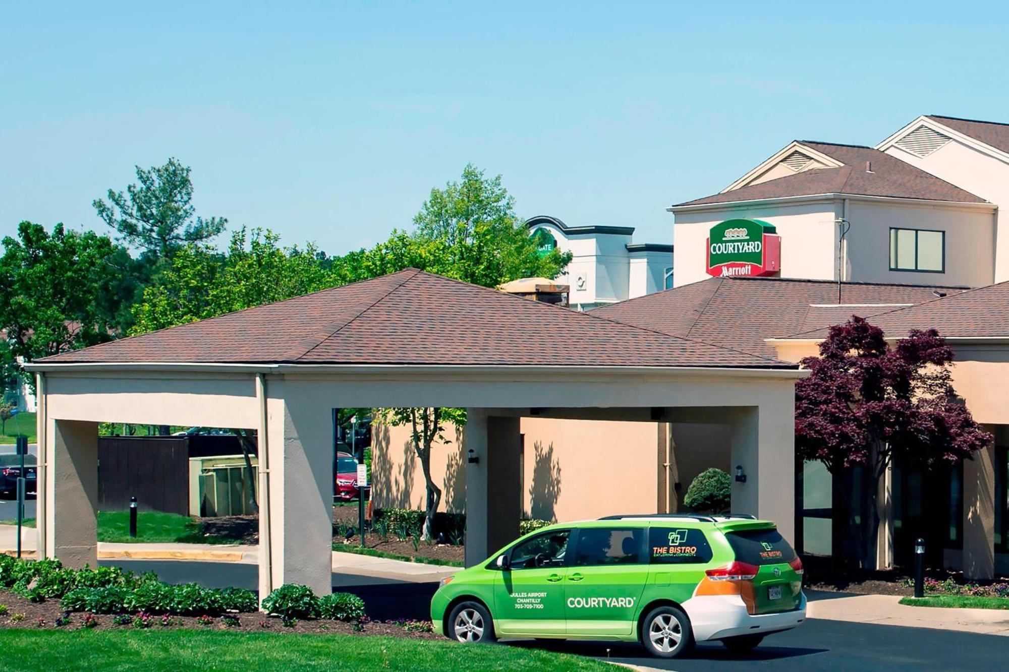 Courtyard By Marriott Dulles Airport Chantilly Εξωτερικό φωτογραφία