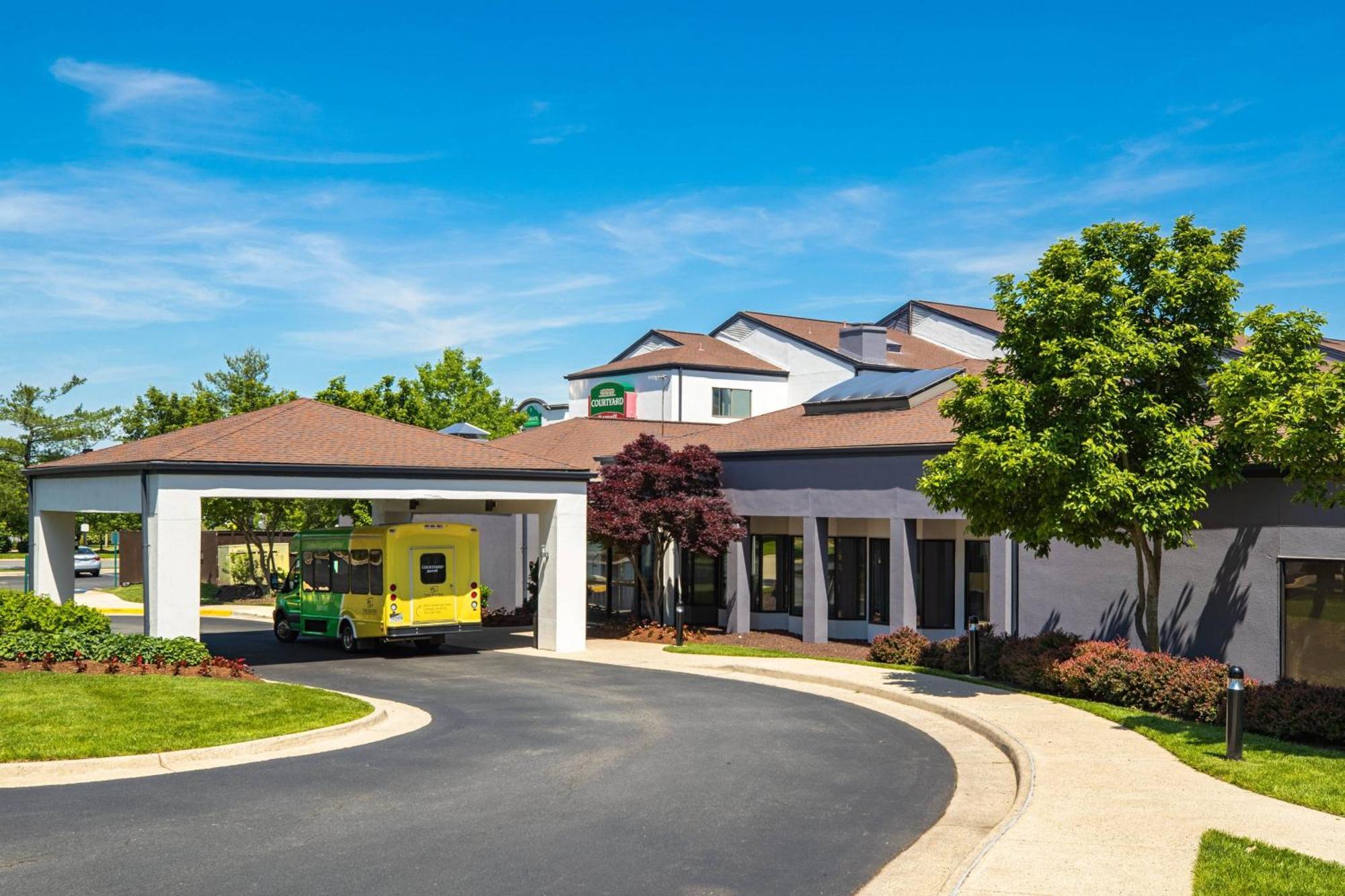 Courtyard By Marriott Dulles Airport Chantilly Εξωτερικό φωτογραφία